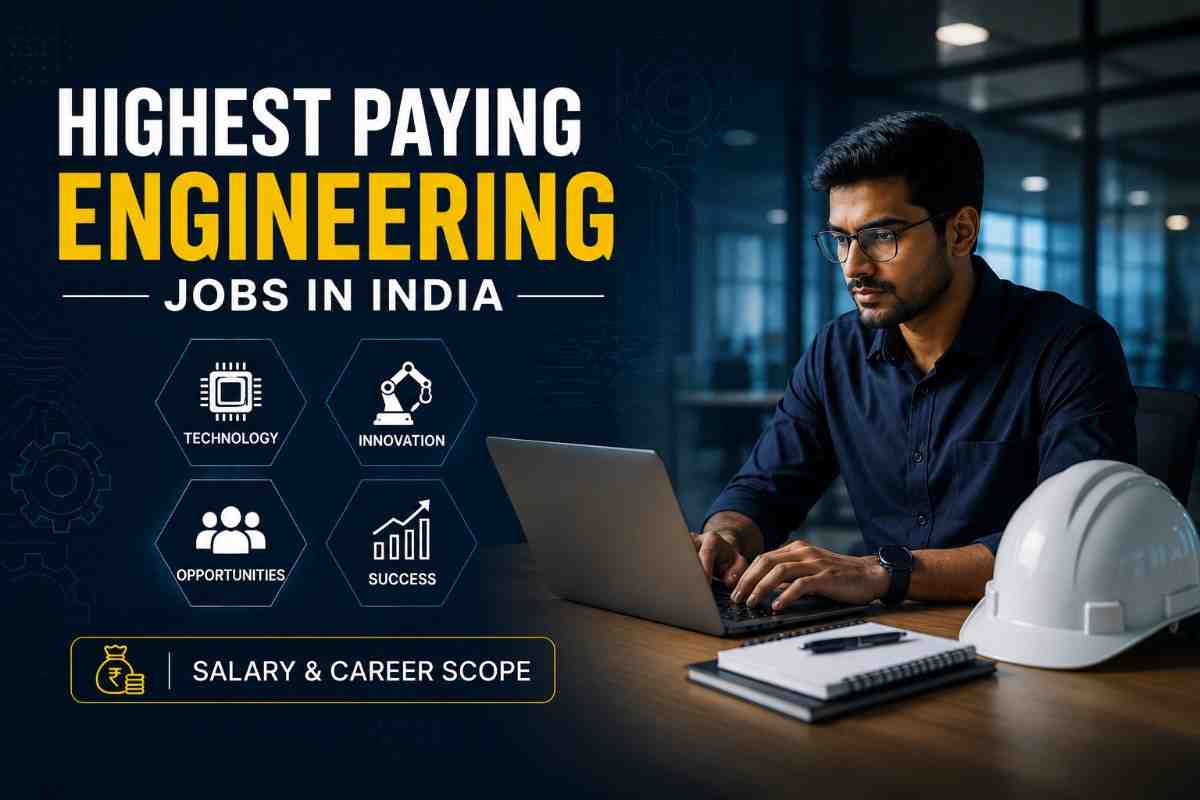 Highest Paying Engineering Jobs in India