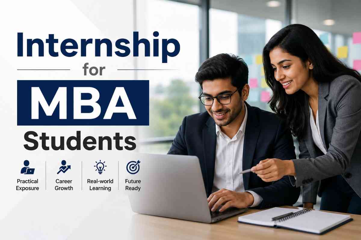 Internship for MBA Students