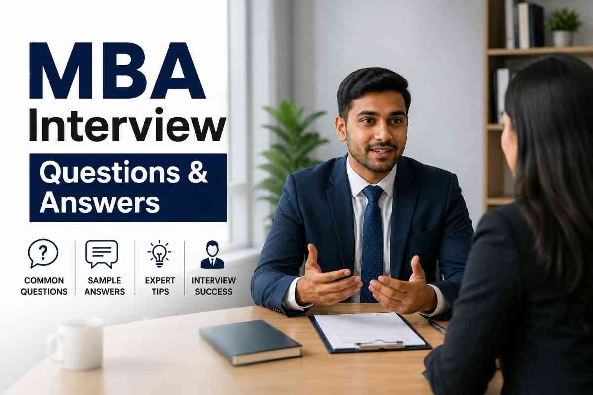 MBA Interview Question & Answers
