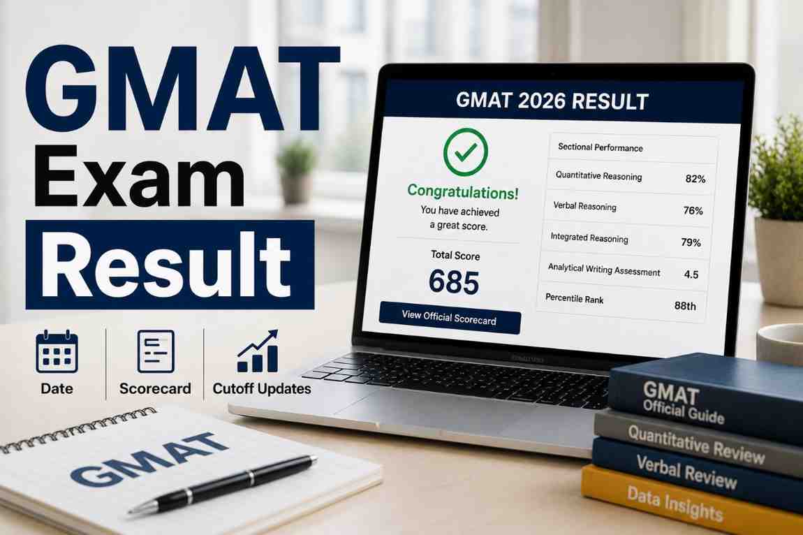 GMAT Exam Results 2026: Score Release, Reporting & Key Updates