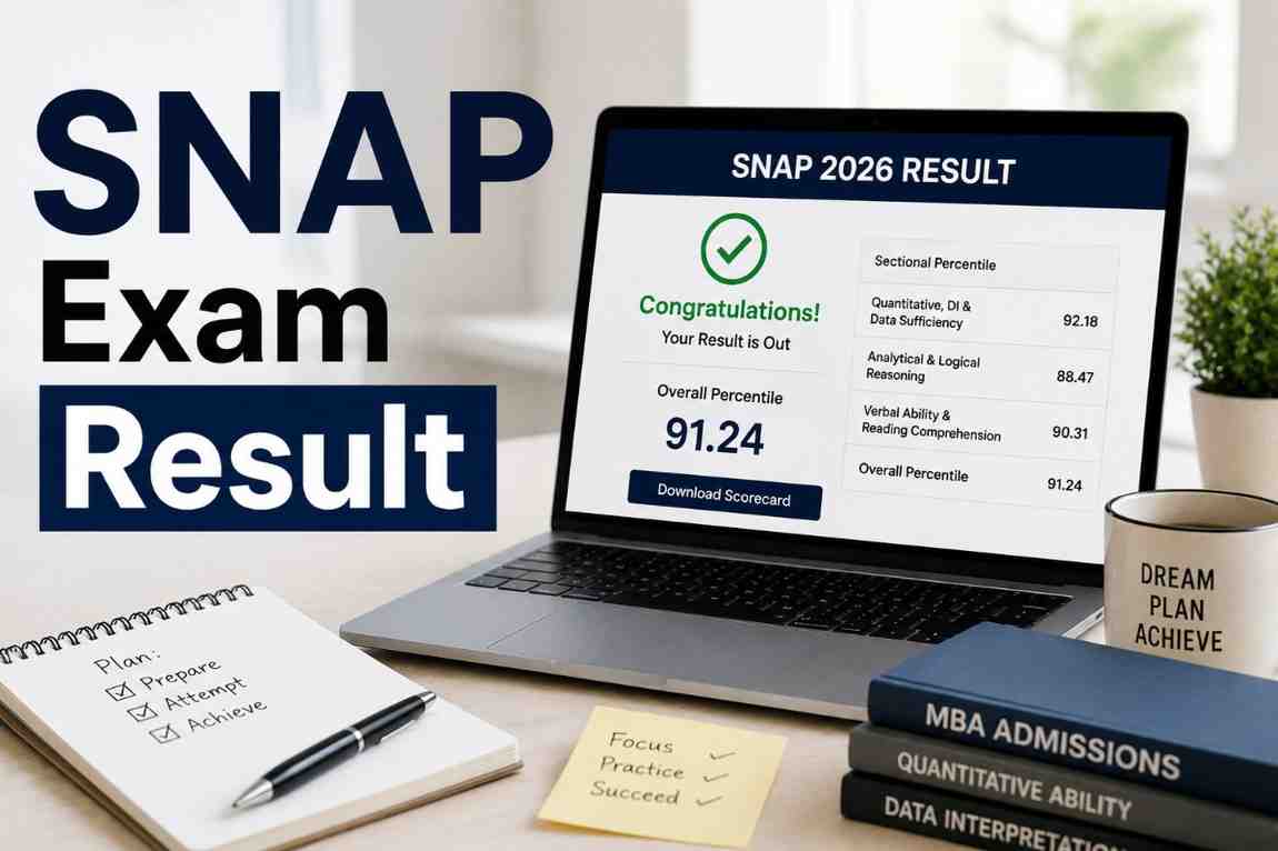 SNAP Result 2026 - 27: Release Date, Schedule, Scorecard & Latest Updates