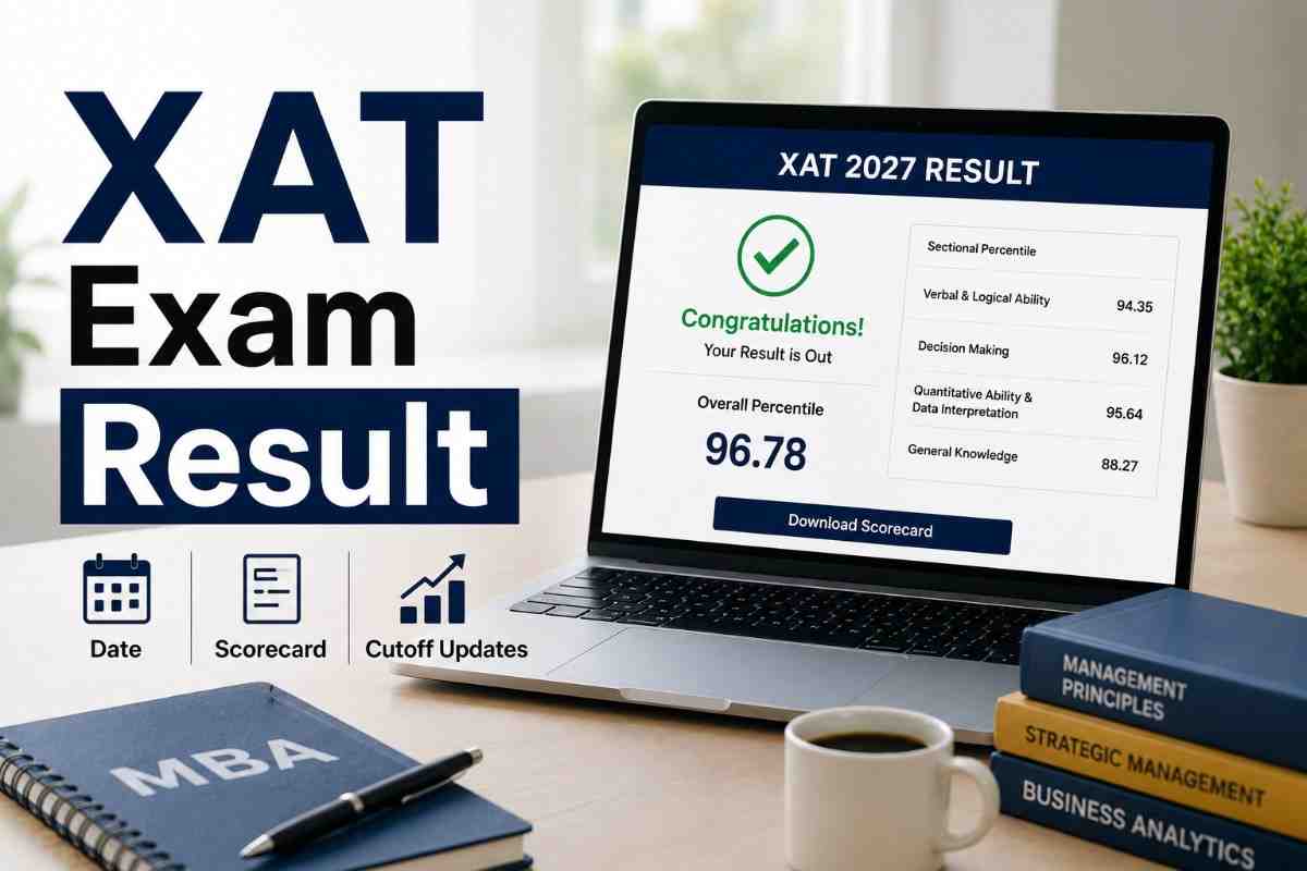XAT Result Date 2027: Release Schedule, Scorecard & Latest Updates