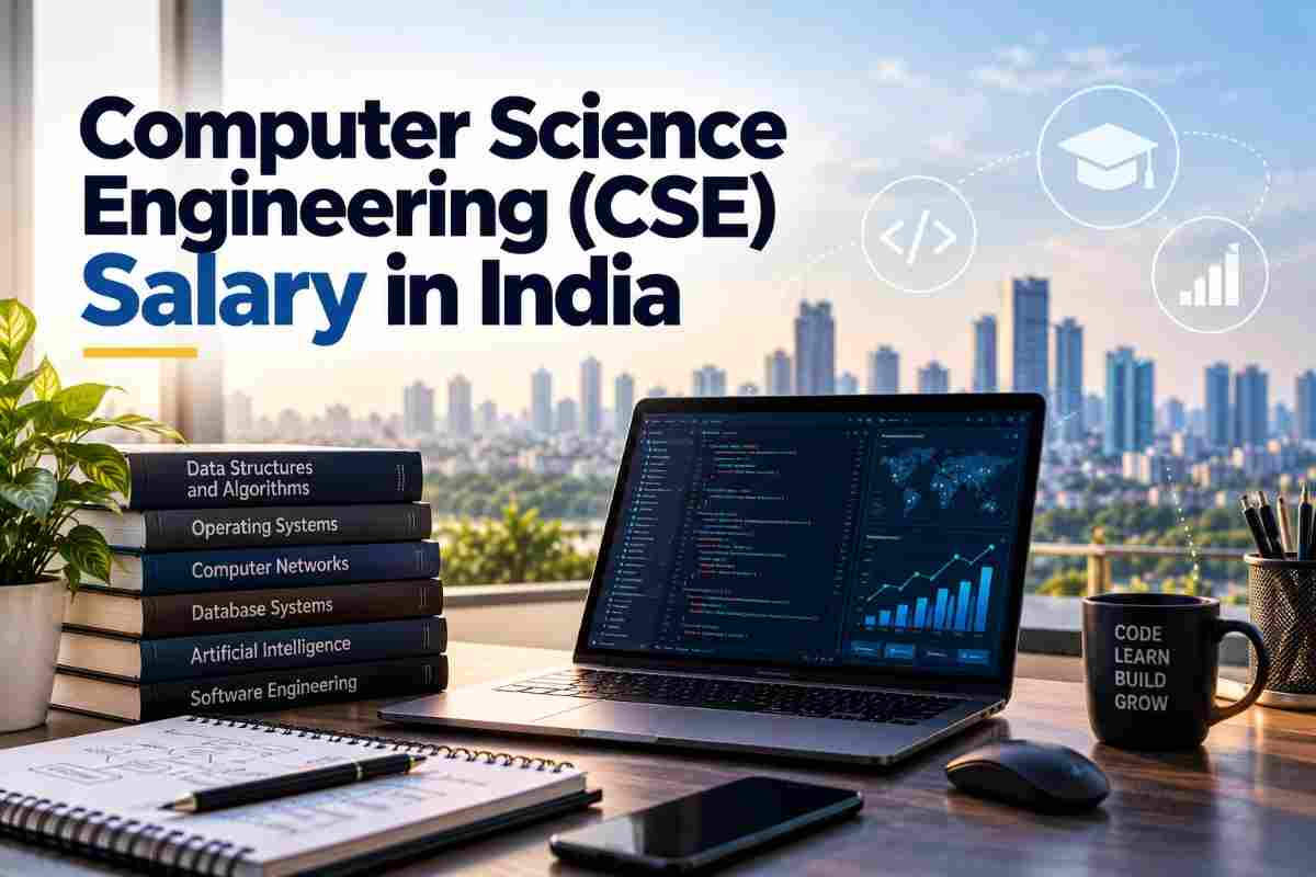 Computer Science Engineering Salary in India