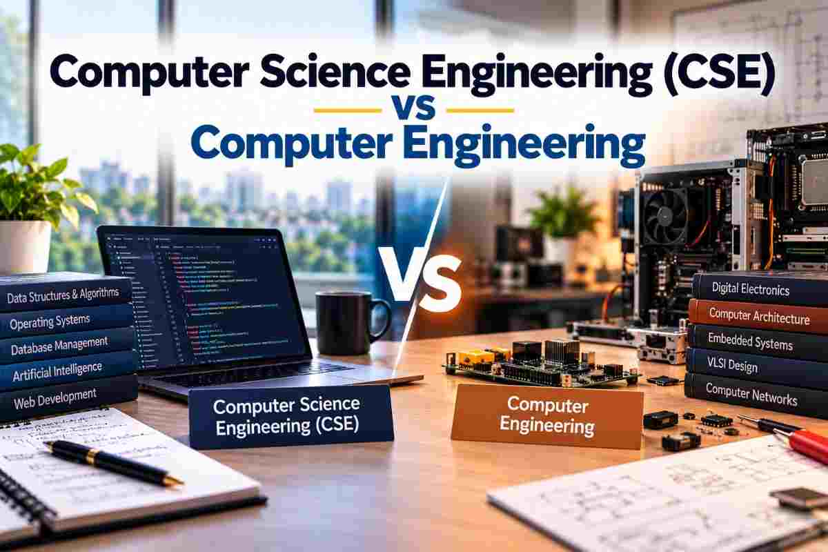 Computer Science Engineering vs Computer Engineering