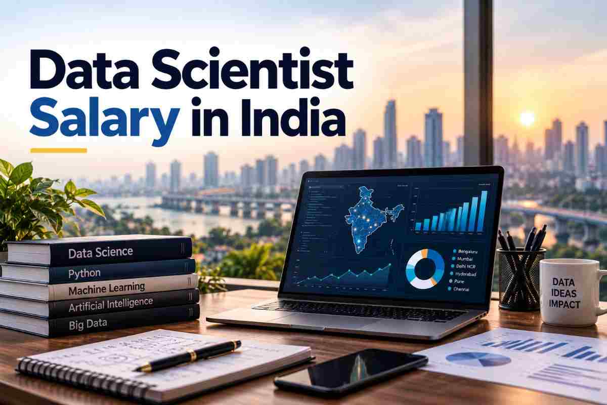 Data Scientist Salary in India
