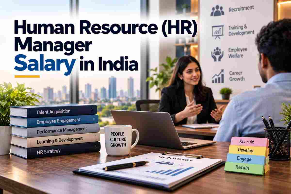 HR Manager Salary in India