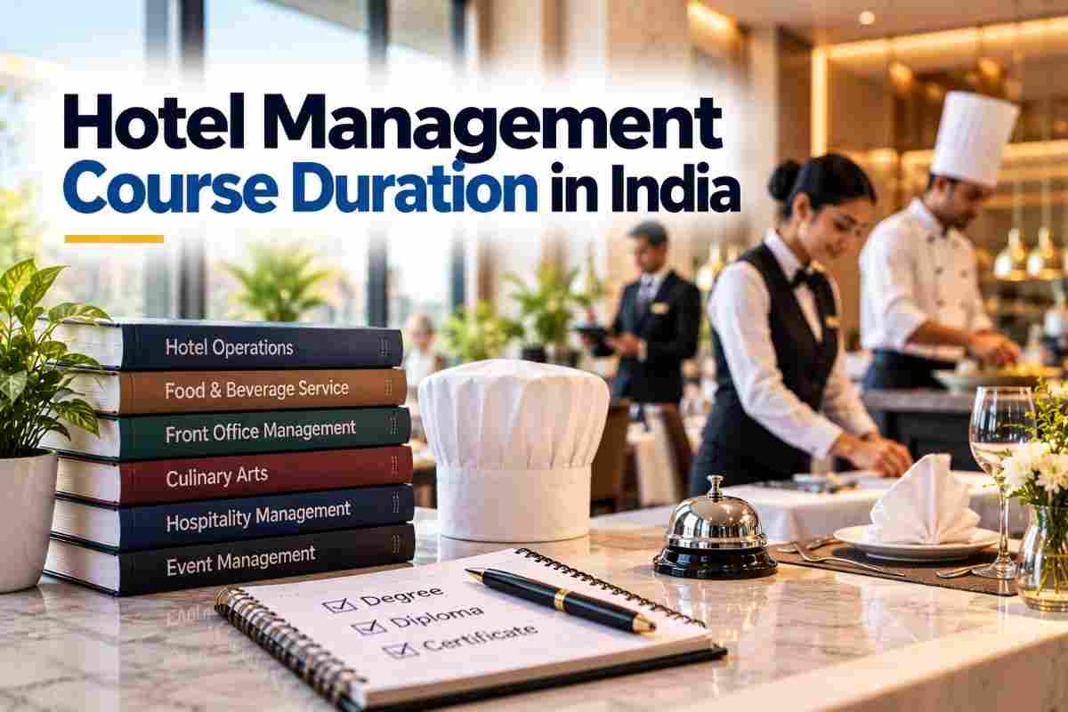 Hotel Management Course Duration