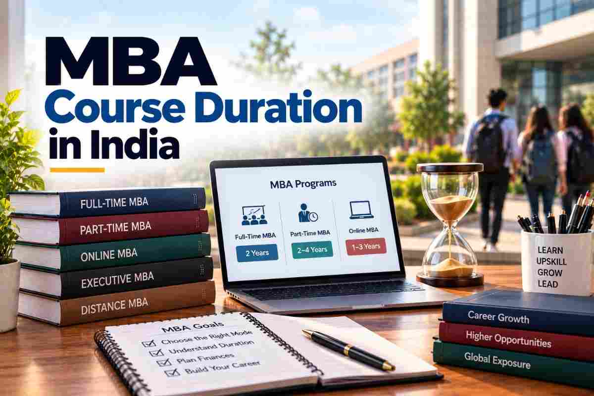 MBA Course Duration in India