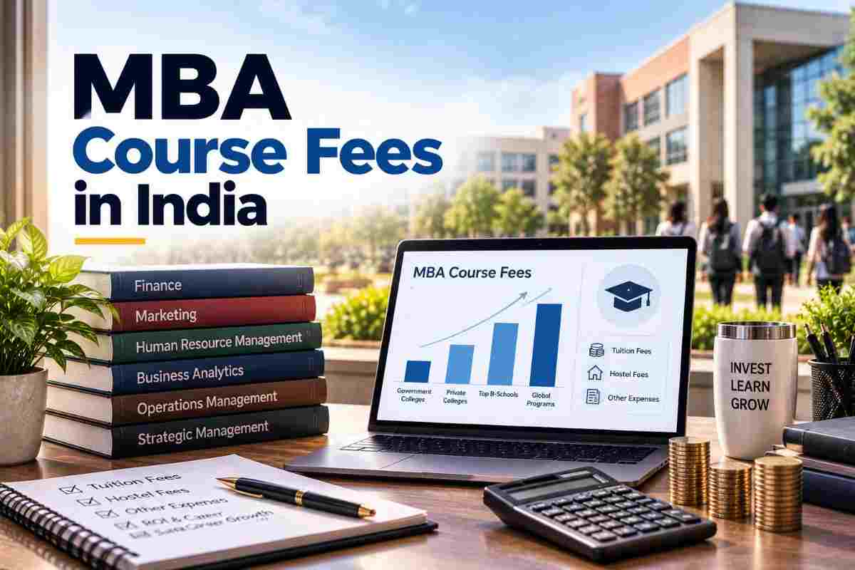 MBA Course Fees in India