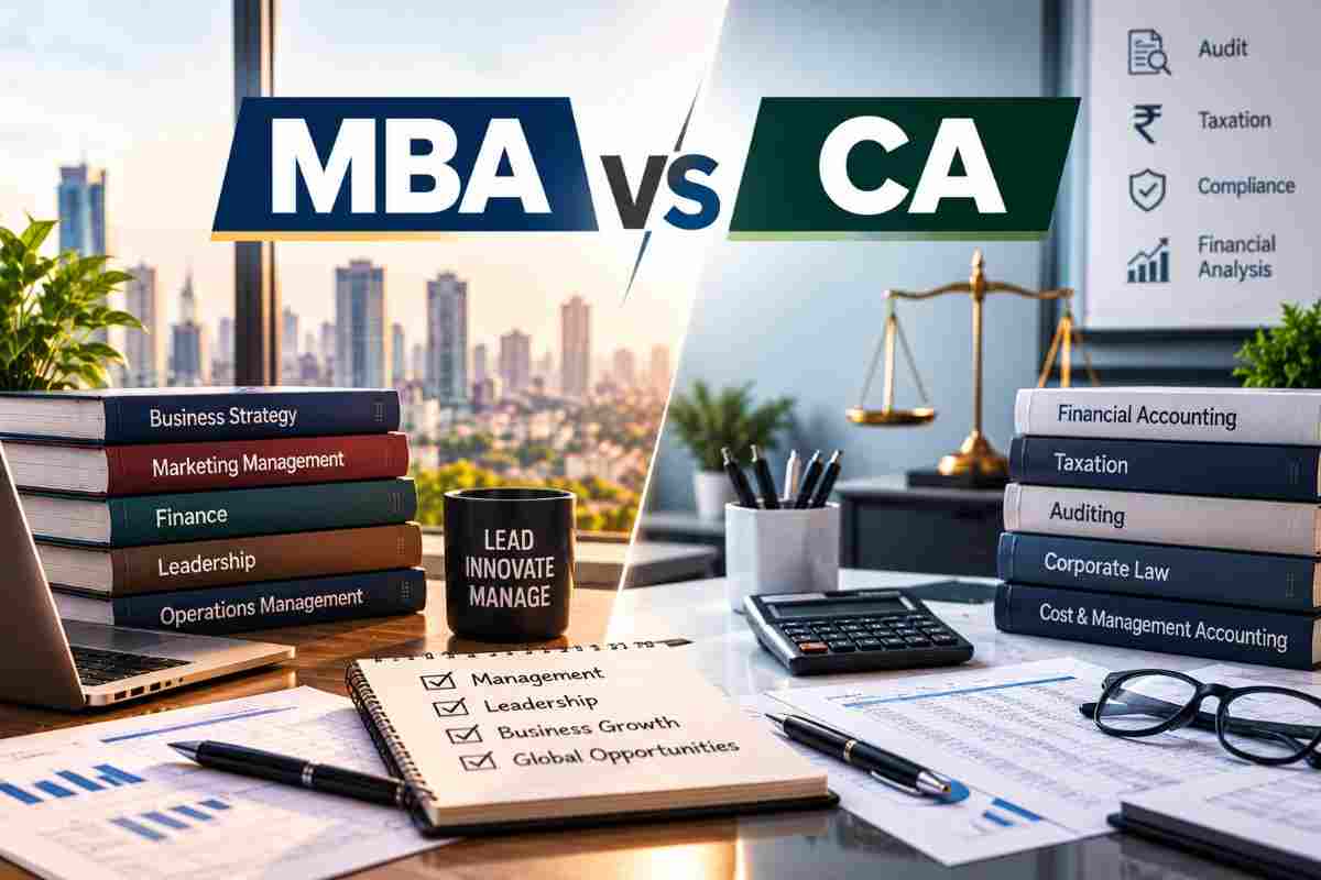 MBA vs CA